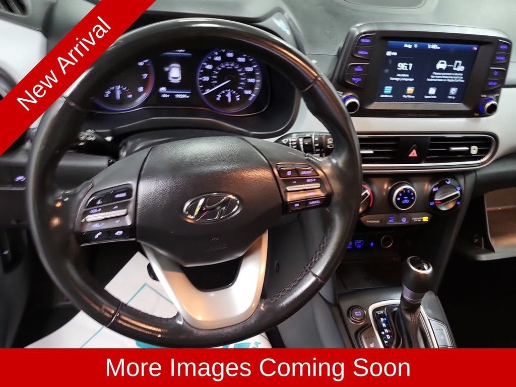 2021 Hyundai Kona SEL Plus