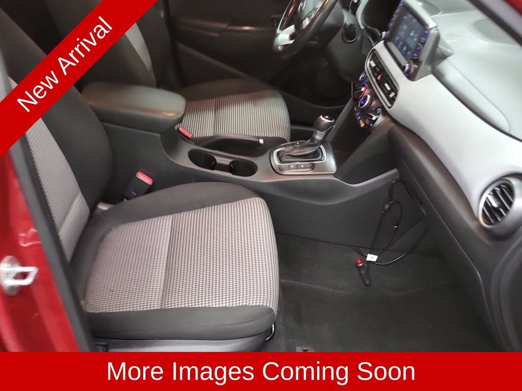 2021 Hyundai Kona SEL Plus