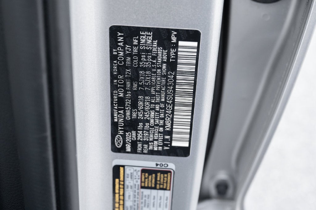 2025 Hyundai Palisade SEL