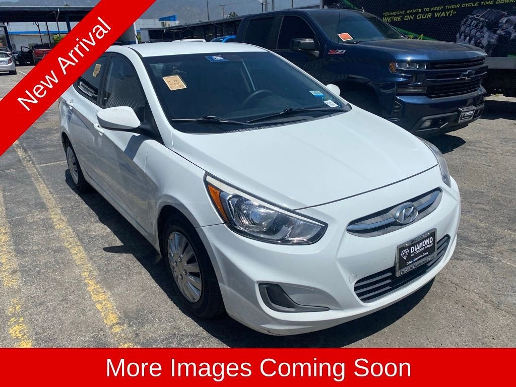 2016 Hyundai Accent SE 4-Door 6-Speed Automatic's photo