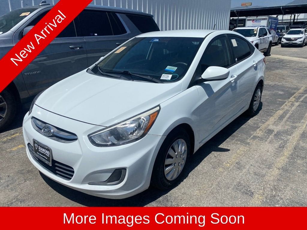 2016 Hyundai Accent SE