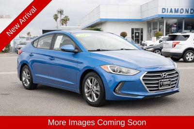 2017 Hyundai Elantra Value Edition