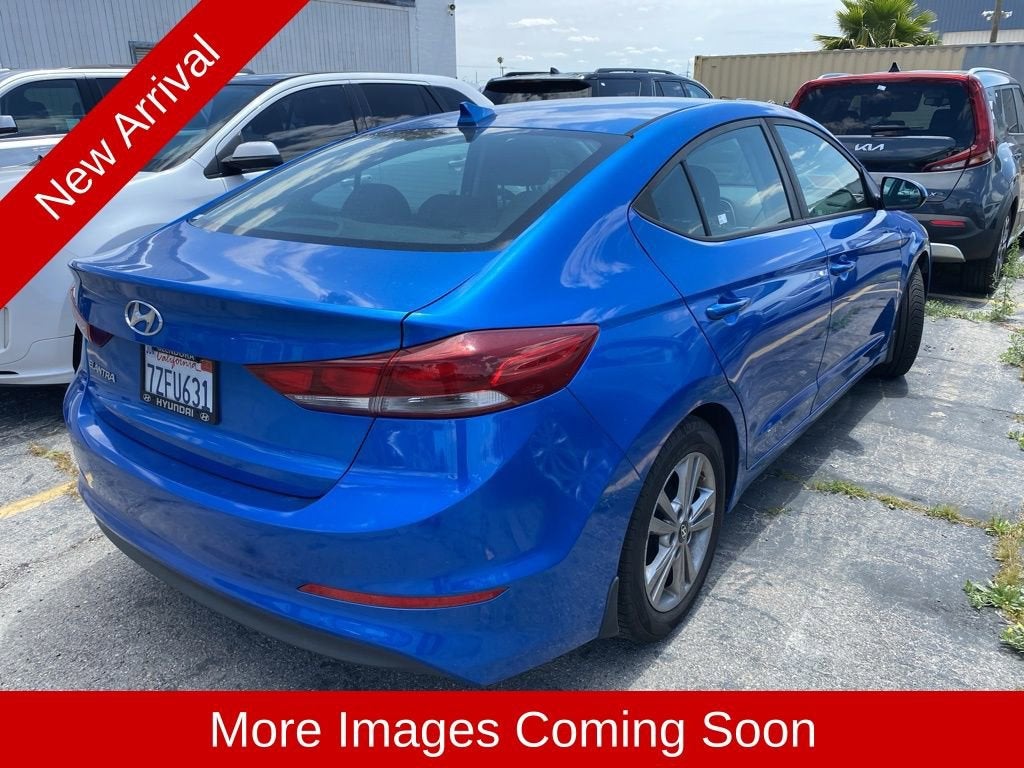 Used 2017 Hyundai Elantra Value Edition with VIN KMHD84LF3HU313867 for sale in San Bernardino, CA