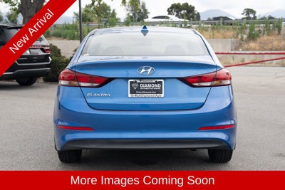 2017 Hyundai Elantra Value Edition