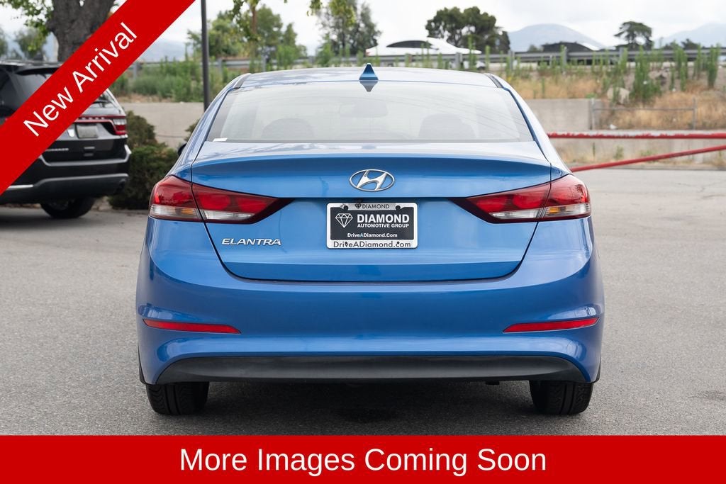 2017 Hyundai Elantra Value Edition