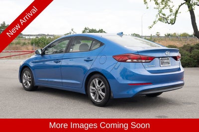 2017 Hyundai Elantra Value Edition