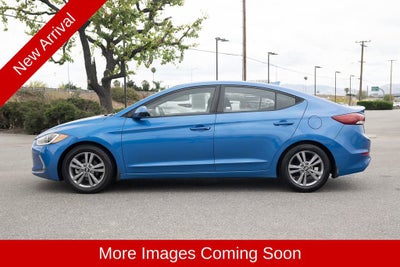 2017 Hyundai Elantra Value Edition