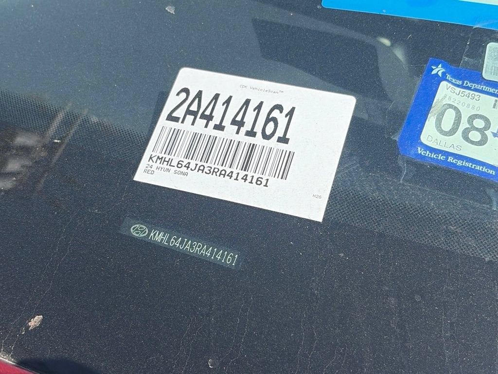 2024 Hyundai Sonata SEL