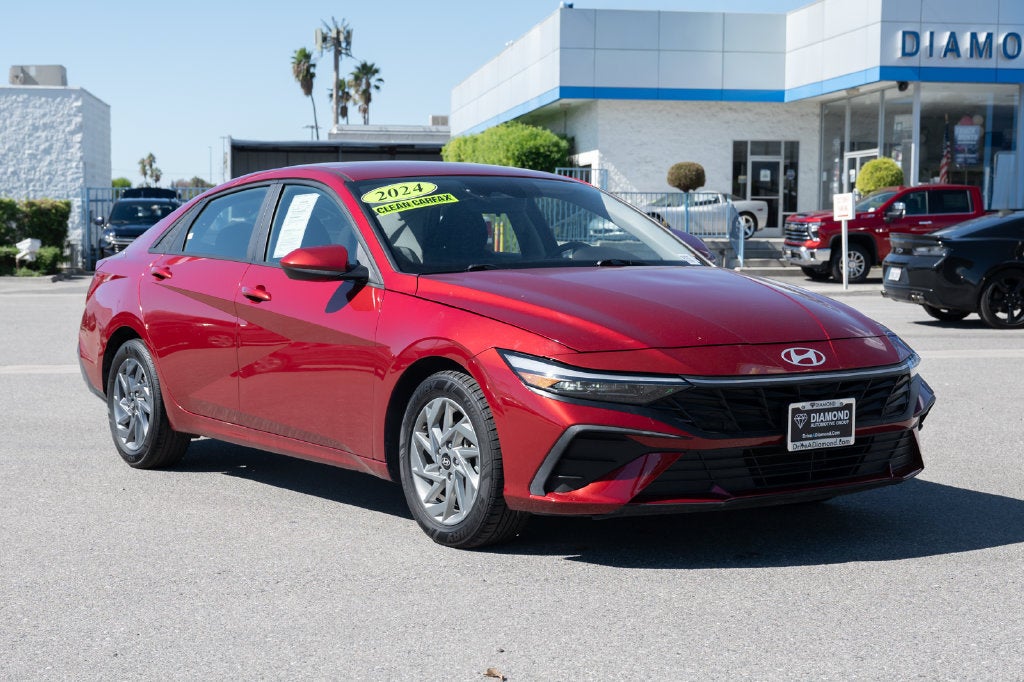 2024 Hyundai Elantra