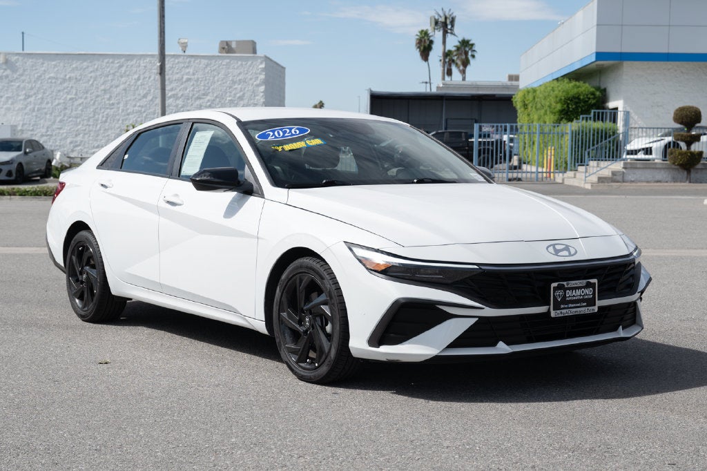 2026 Hyundai Elantra SEL Sport