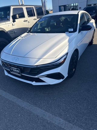 2026 Hyundai Elantra SEL Sport