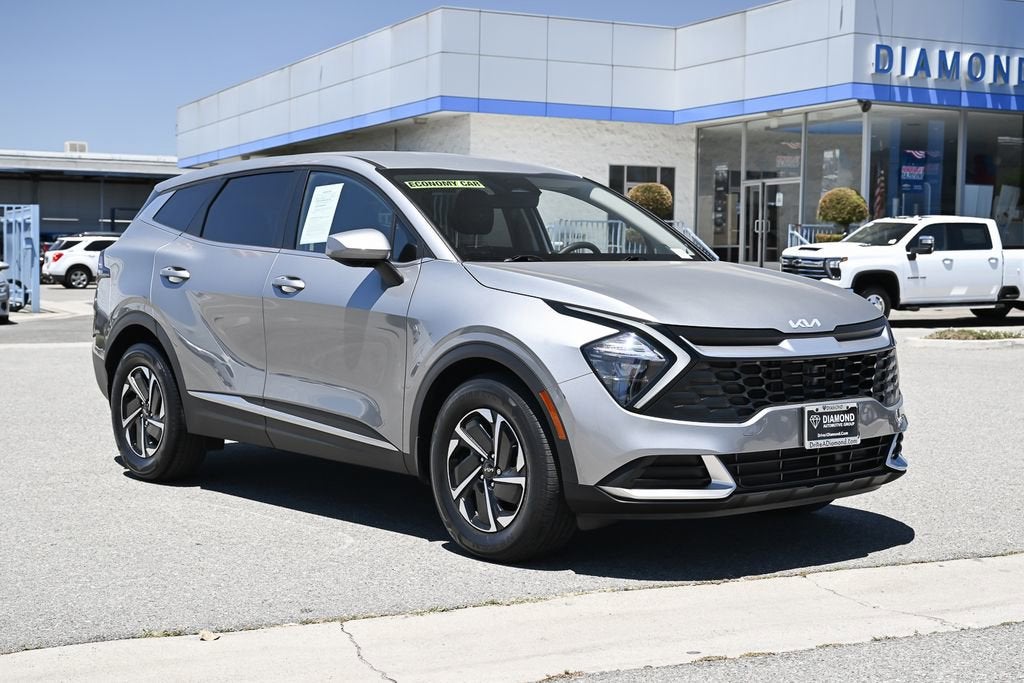 2023 Kia Sportage 1.6 LX Hybrid AT's photo