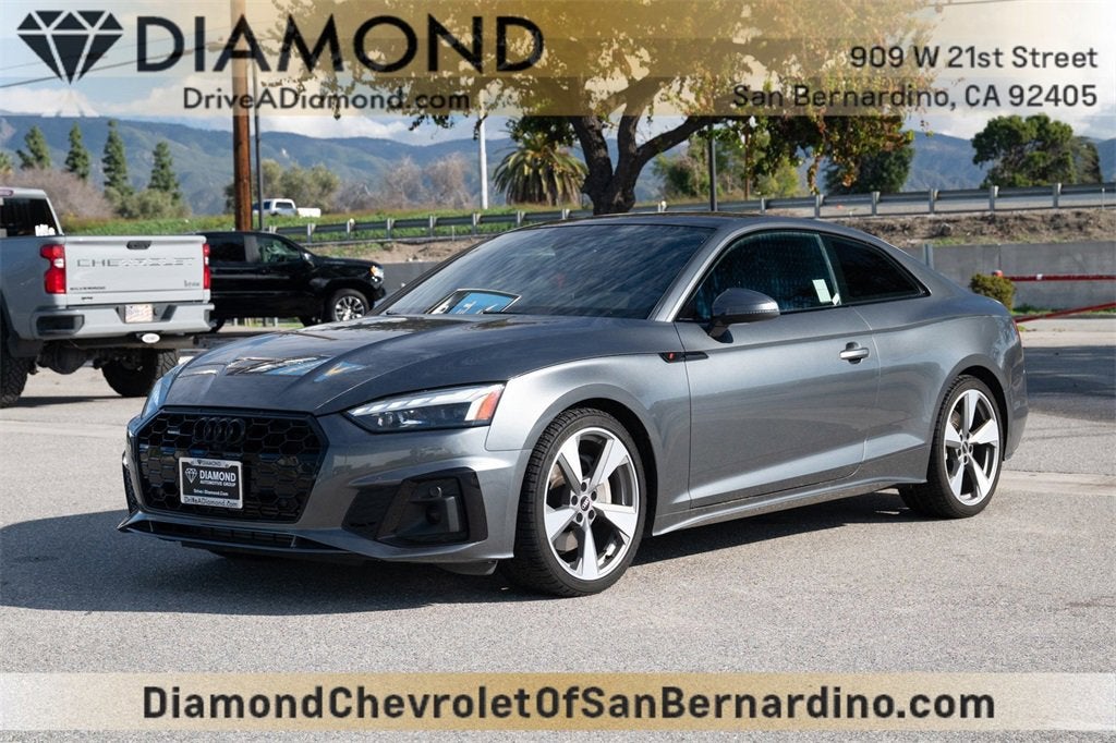 2021 Audi A5 Coupe S line Premium Plus