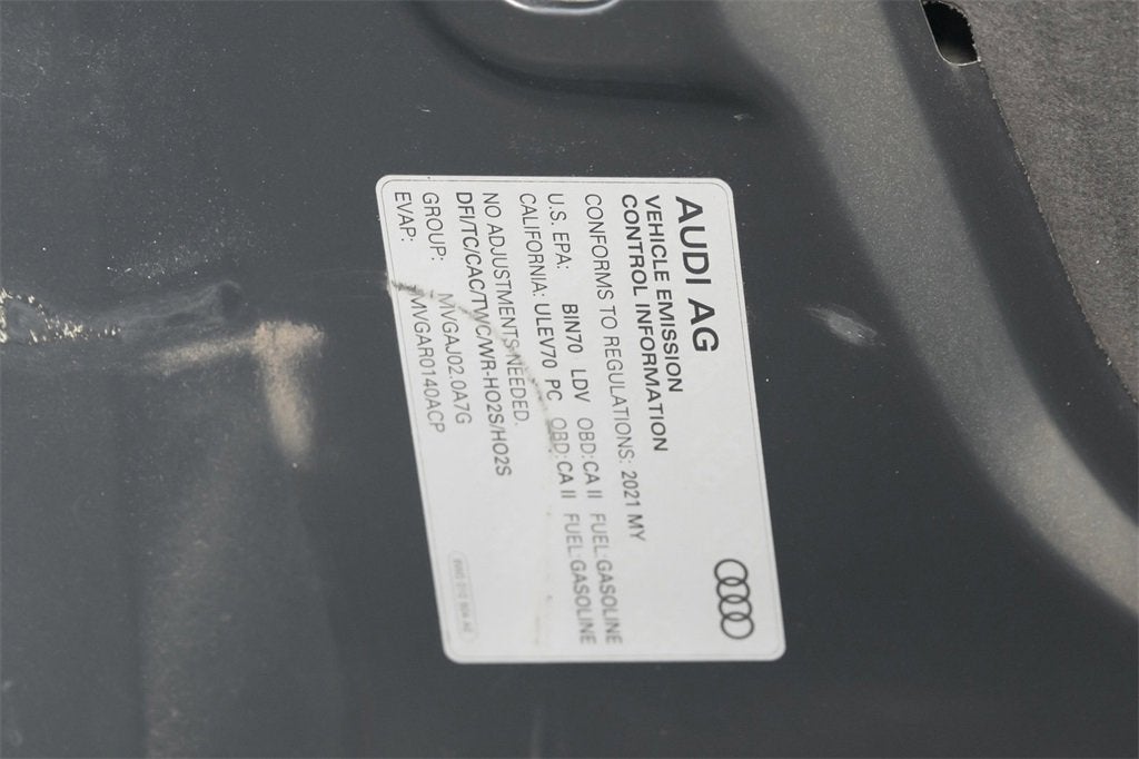 2021 Audi A5 Coupe S line Premium Plus