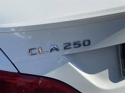 2019 Mercedes-Benz CLA CLA 250