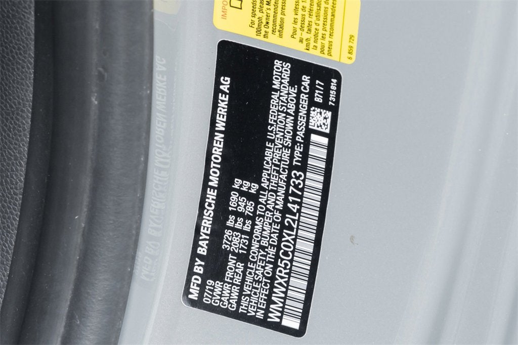 2020 MINI Hardtop 2 Door Cooper S