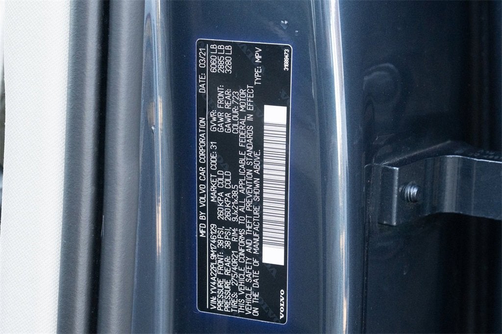 2021 Volvo XC90 Inscription