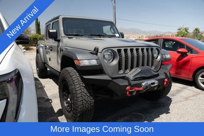 2022 Jeep Gladiator Rubicon