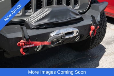 2022 Jeep Gladiator Rubicon