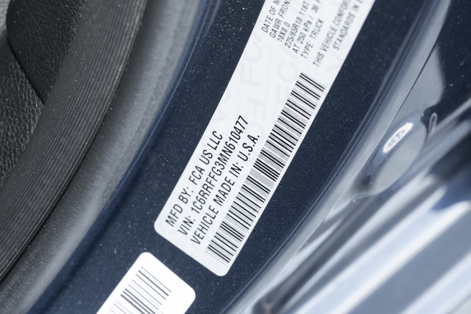 2021 RAM 1500 Big Horn