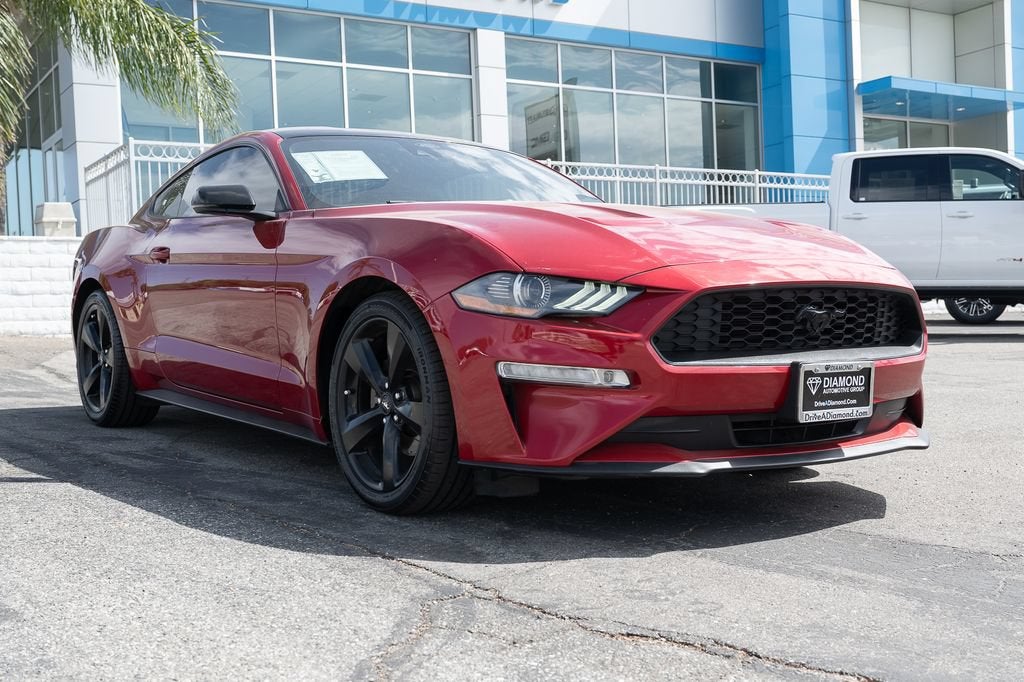 2021 Ford Mustang EcoBoost