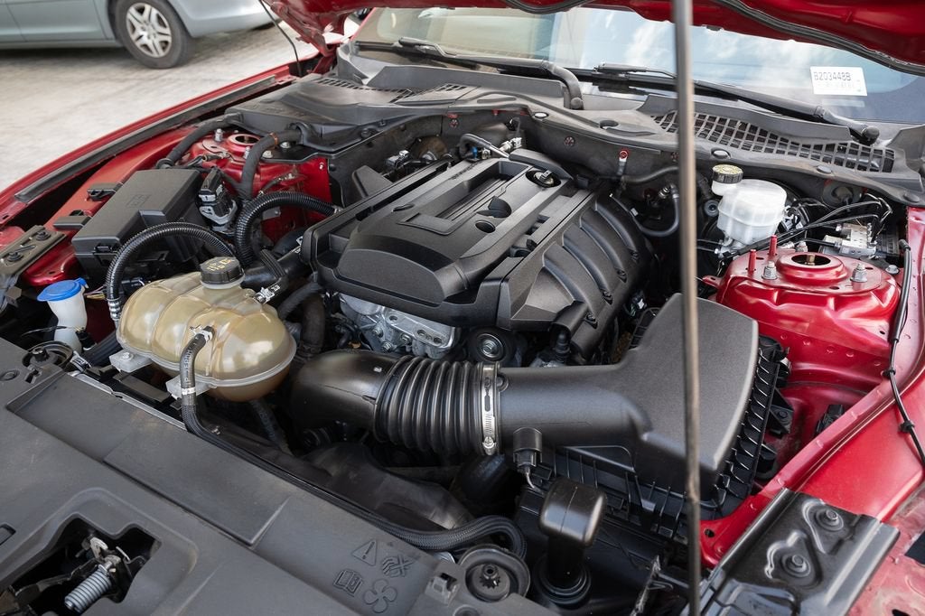 2021 Ford Mustang EcoBoost