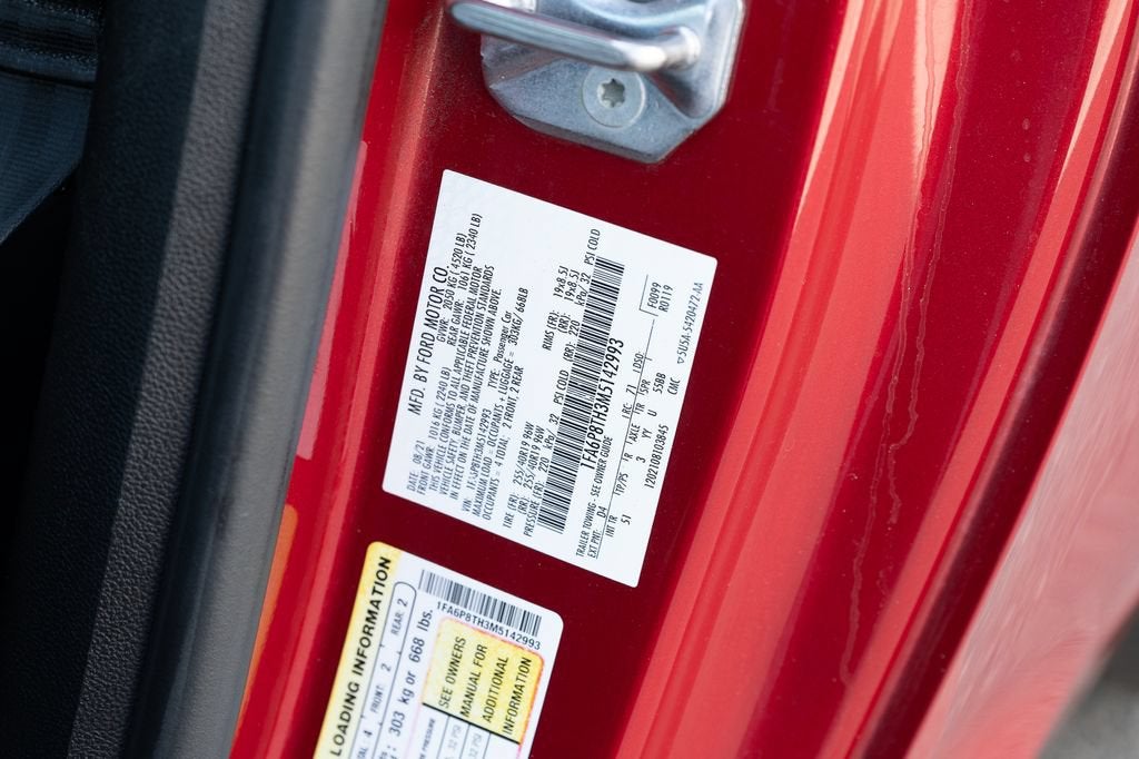 2021 Ford Mustang EcoBoost