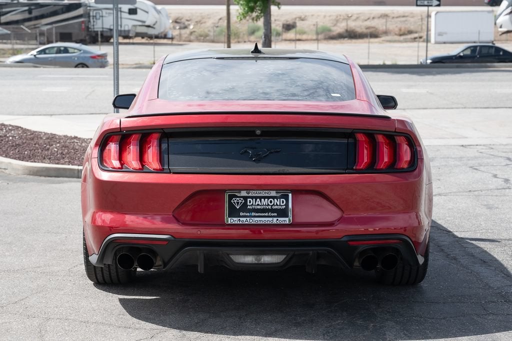 2021 Ford Mustang EcoBoost