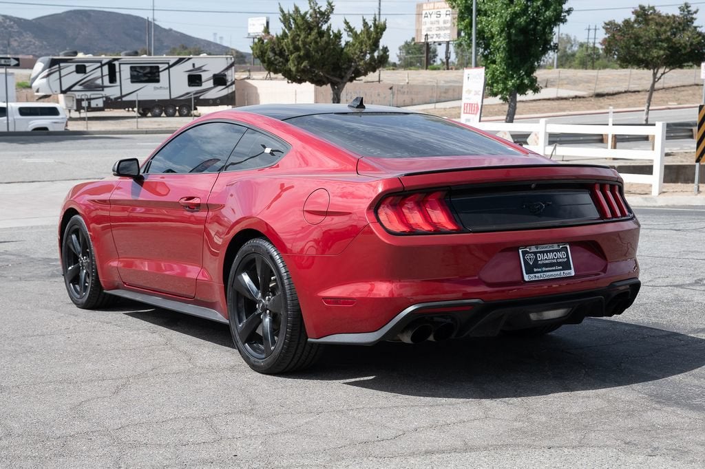 2021 Ford Mustang EcoBoost