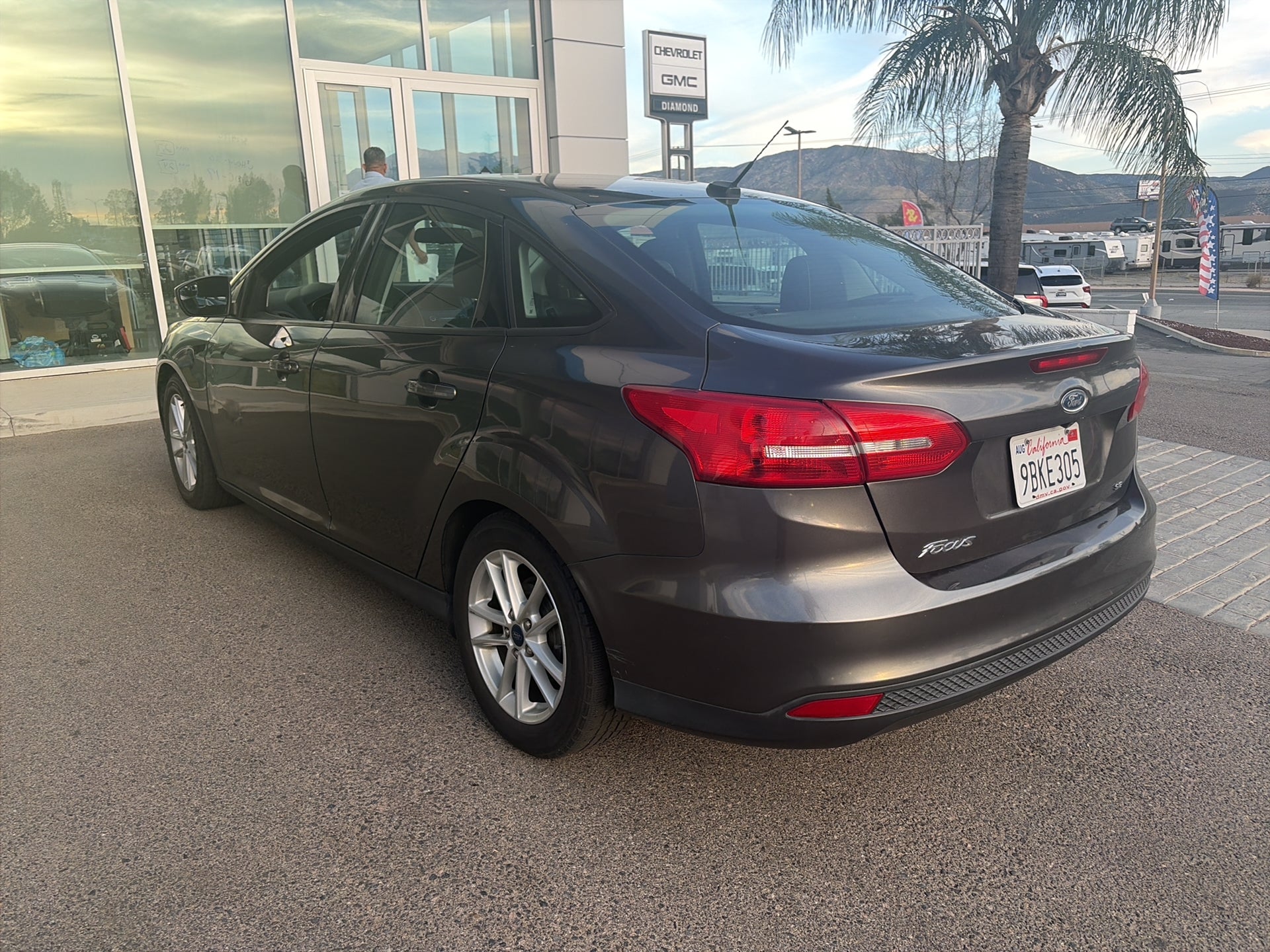 2016 Ford Focus SE