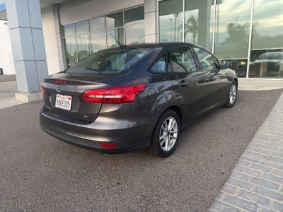 2016 Ford Focus SE