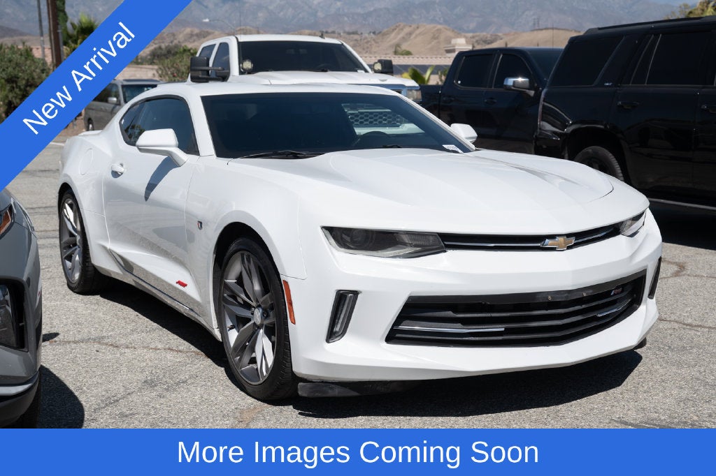 2017 Chevrolet Camaro 2LT