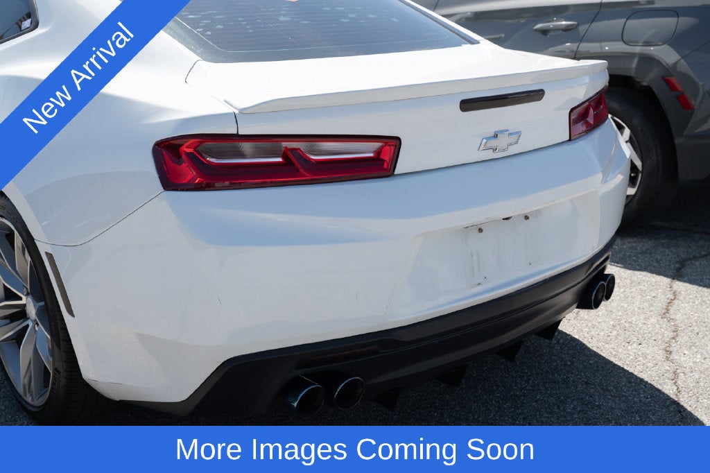 2017 Chevrolet Camaro 2LT