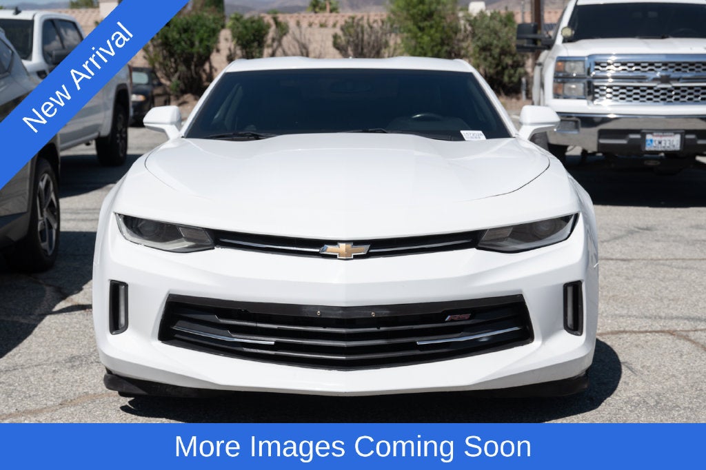 2017 Chevrolet Camaro 2LT