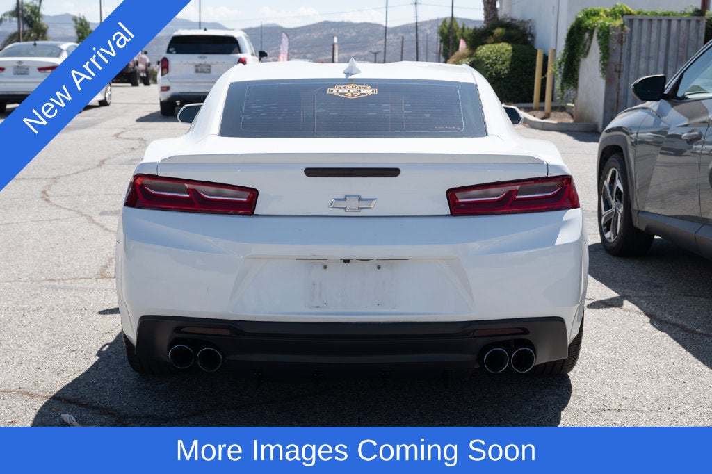 2017 Chevrolet Camaro 2LT