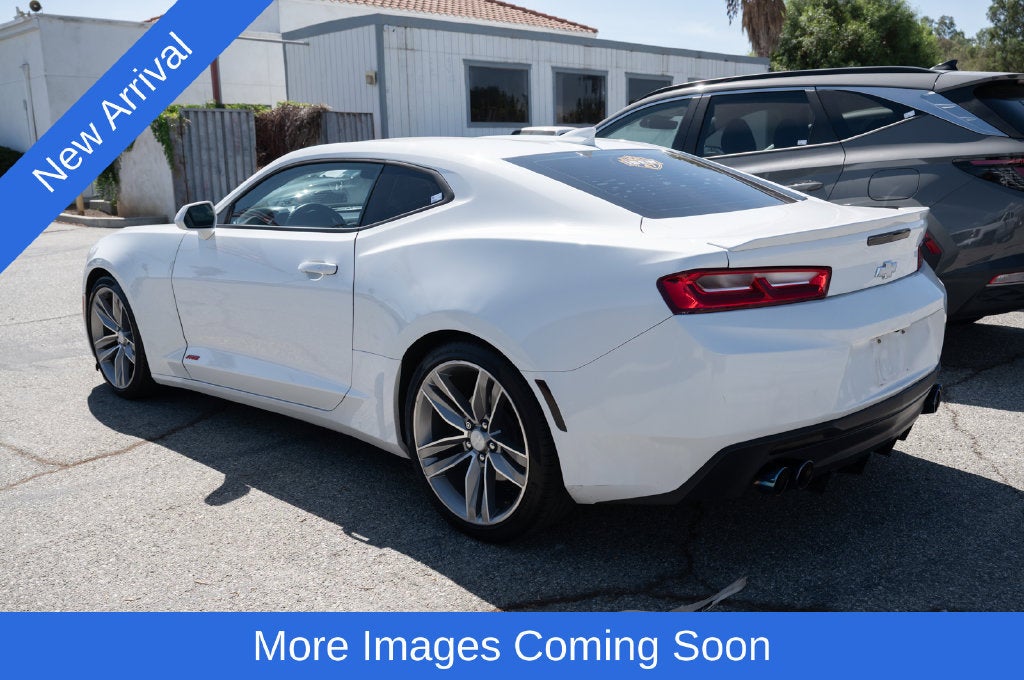 2017 Chevrolet Camaro 2LT