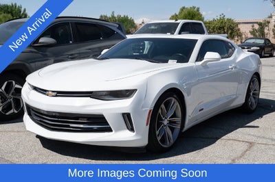 2017 Chevrolet Camaro 2LT