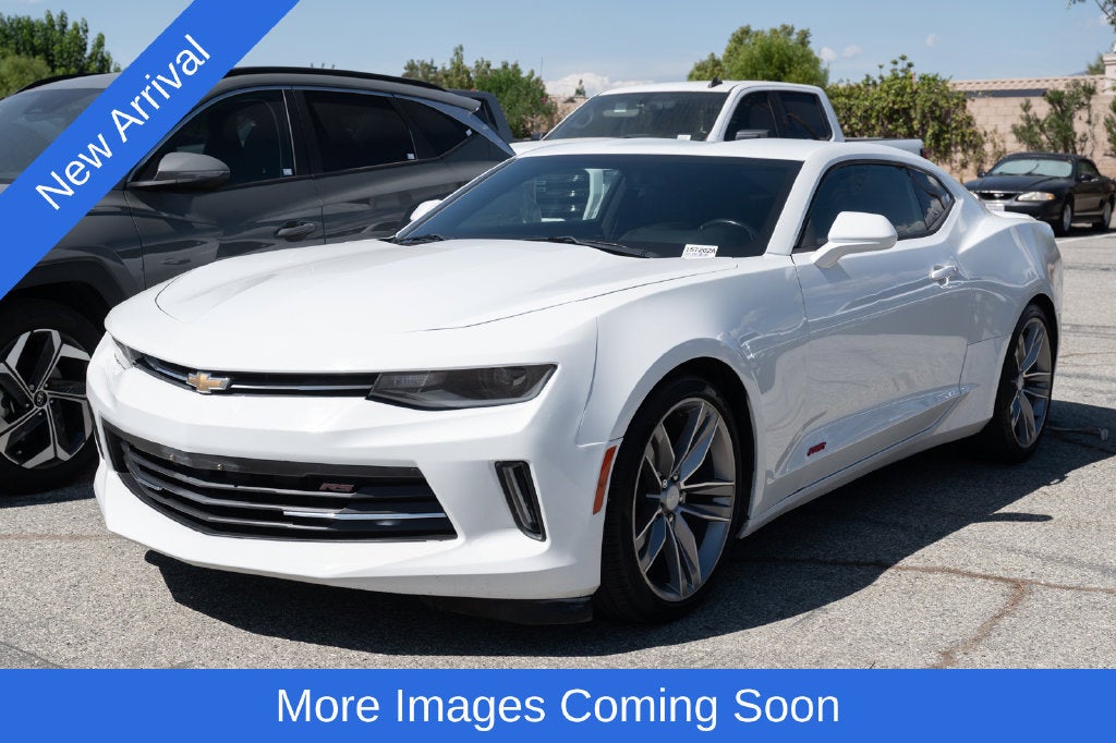 2017 Chevrolet Camaro 2LT