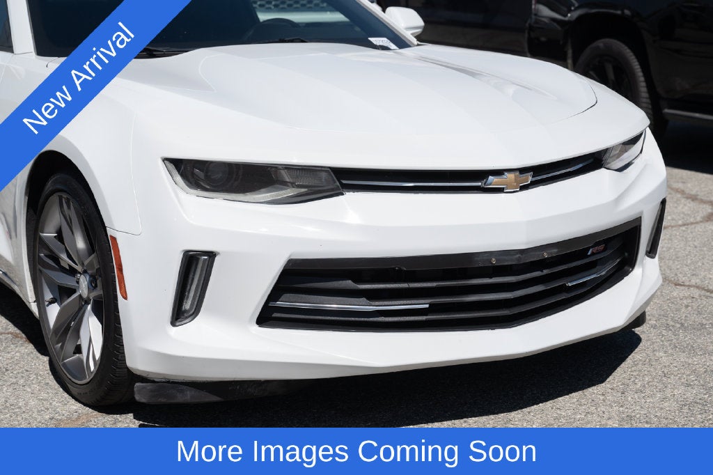 2017 Chevrolet Camaro 2LT