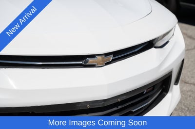 2017 Chevrolet Camaro 2LT