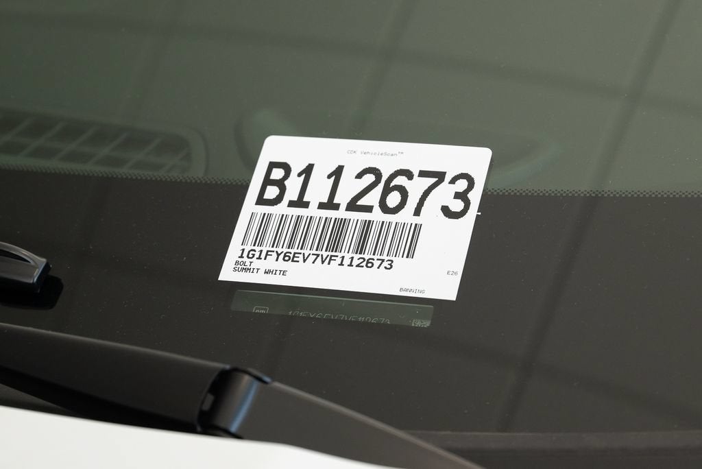 2027 Chevrolet Bolt LT