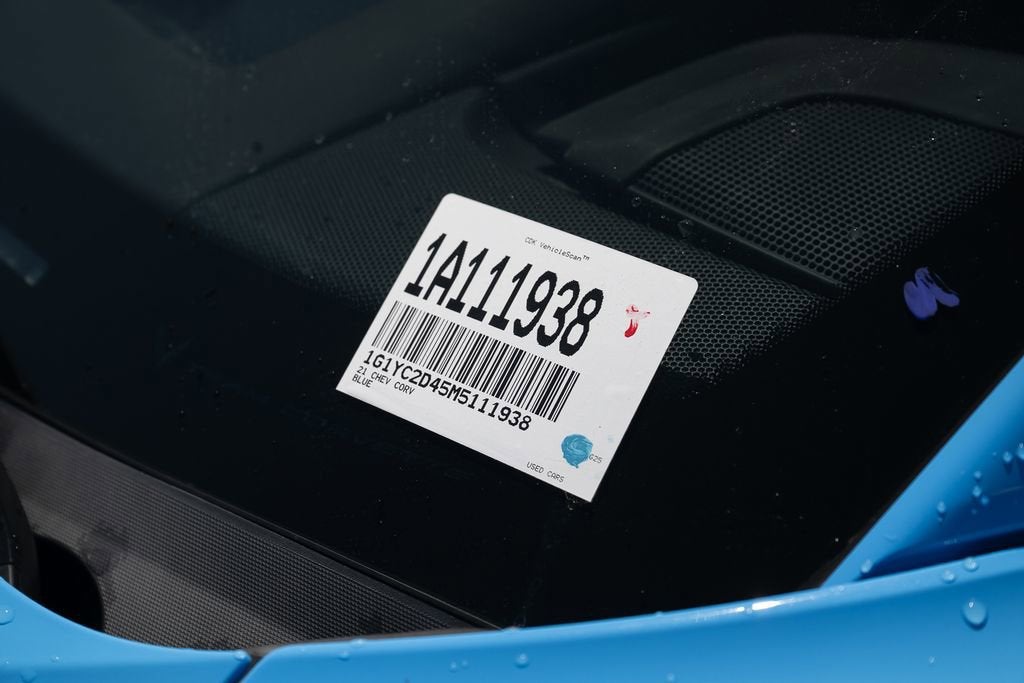 2021 Chevrolet Corvette Stingray 3LT