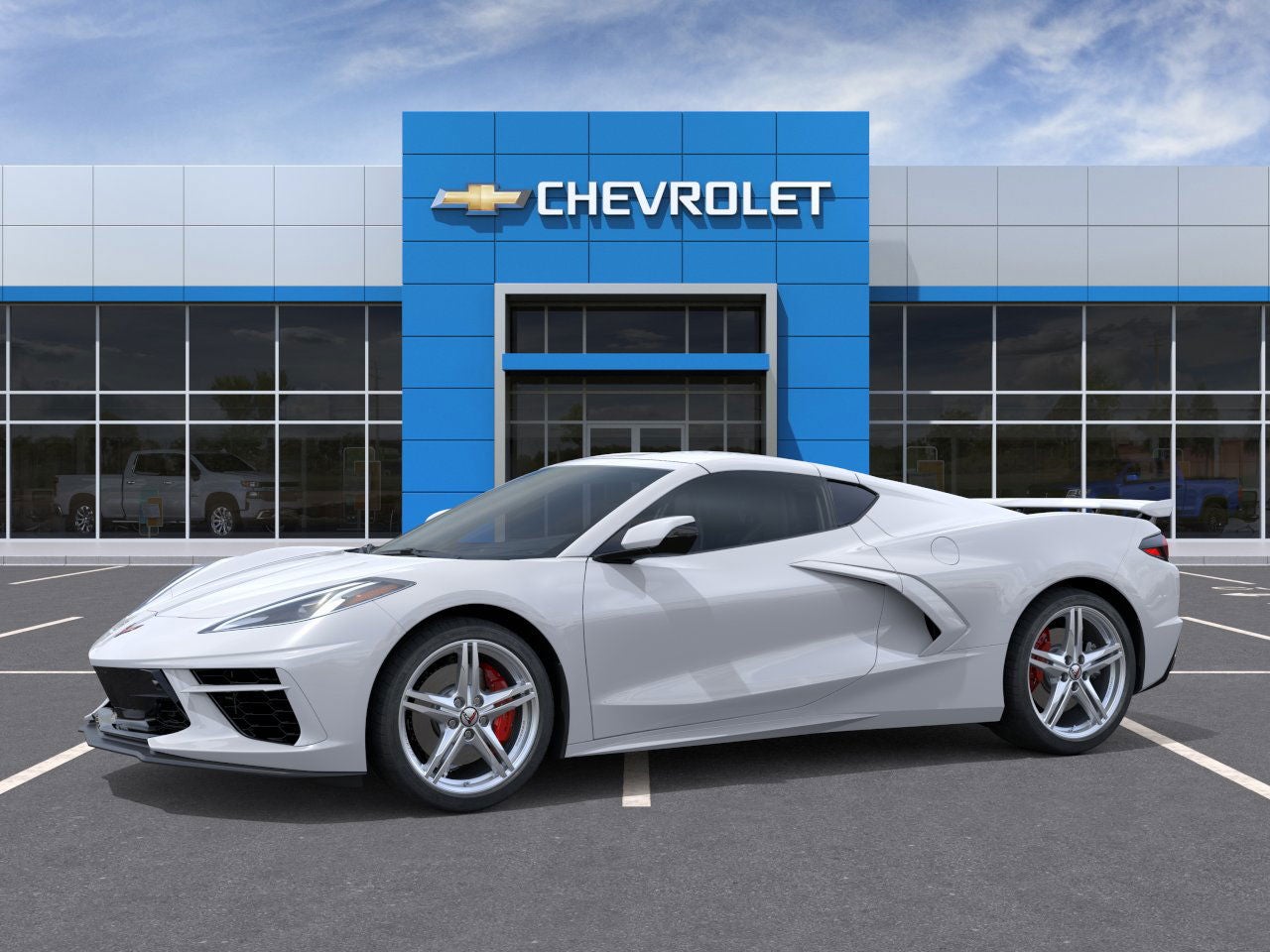 2026 Chevrolet Corvette Stingray 3LT