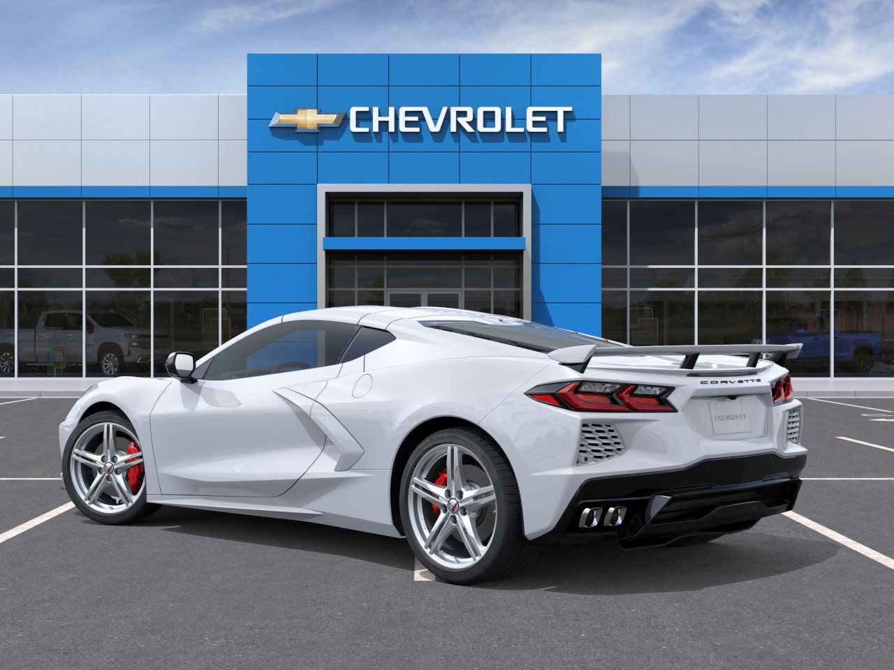 2026 Chevrolet Corvette Stingray 3LT