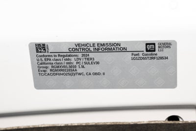 2024 Chevrolet Malibu 1LT