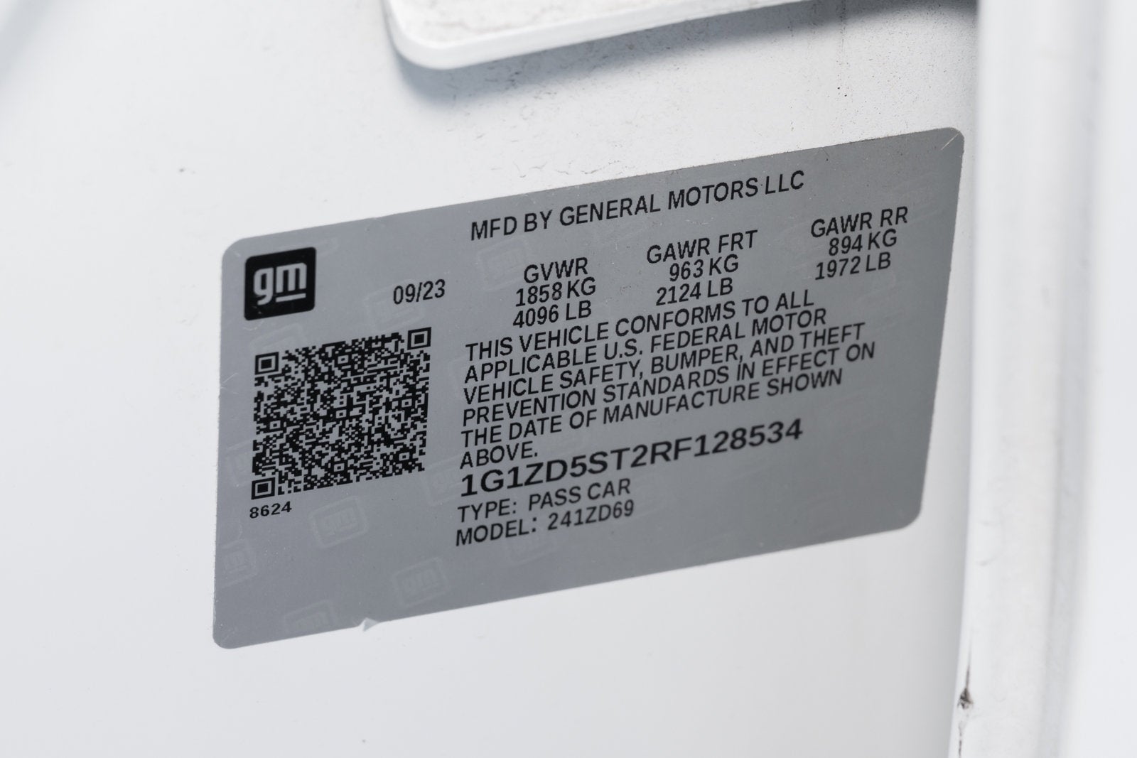 2024 Chevrolet Malibu 1LT