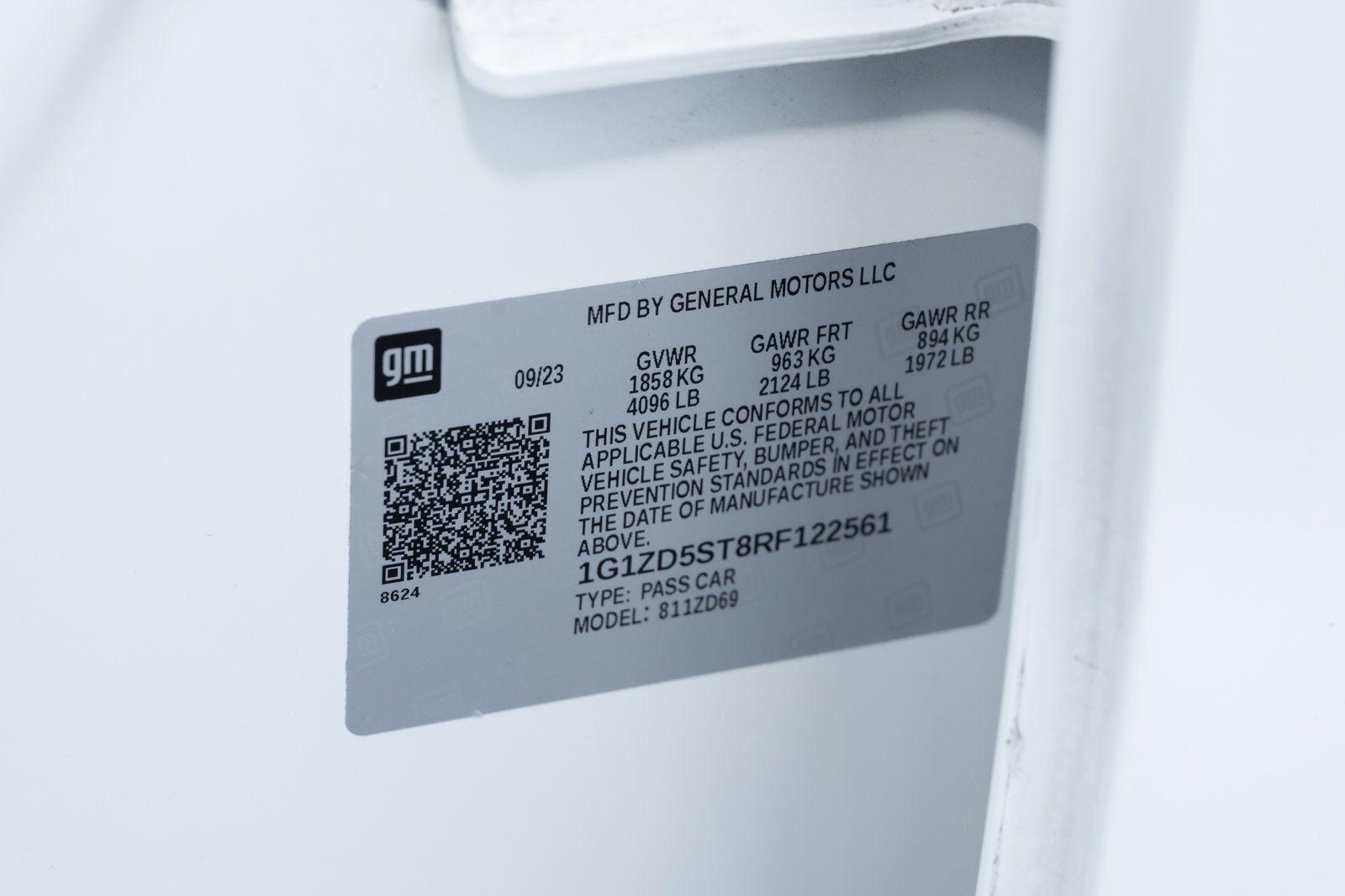 2024 Chevrolet Malibu 1LT