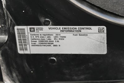 2014 Cadillac ATS Luxury RWD