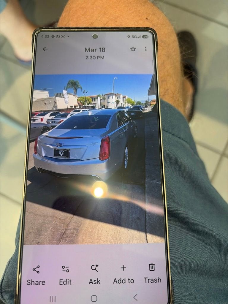 2019 Cadillac CTS 2.0T RWD's photo