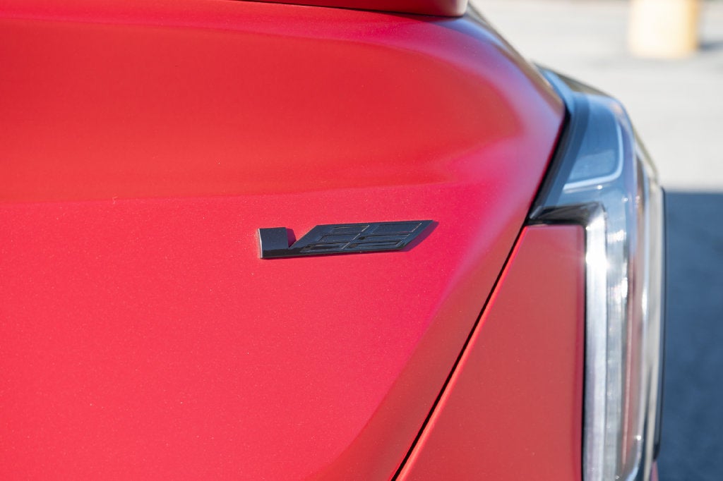 2022 Cadillac CT4-V Blackwing